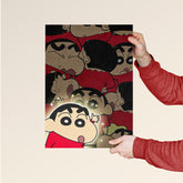 Shin-chan  -Dripster Poster